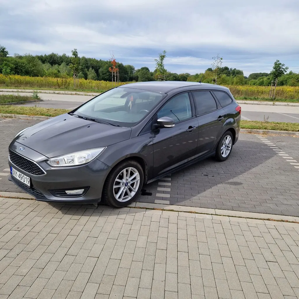 Zdjęcie: 2015 Ford Focus