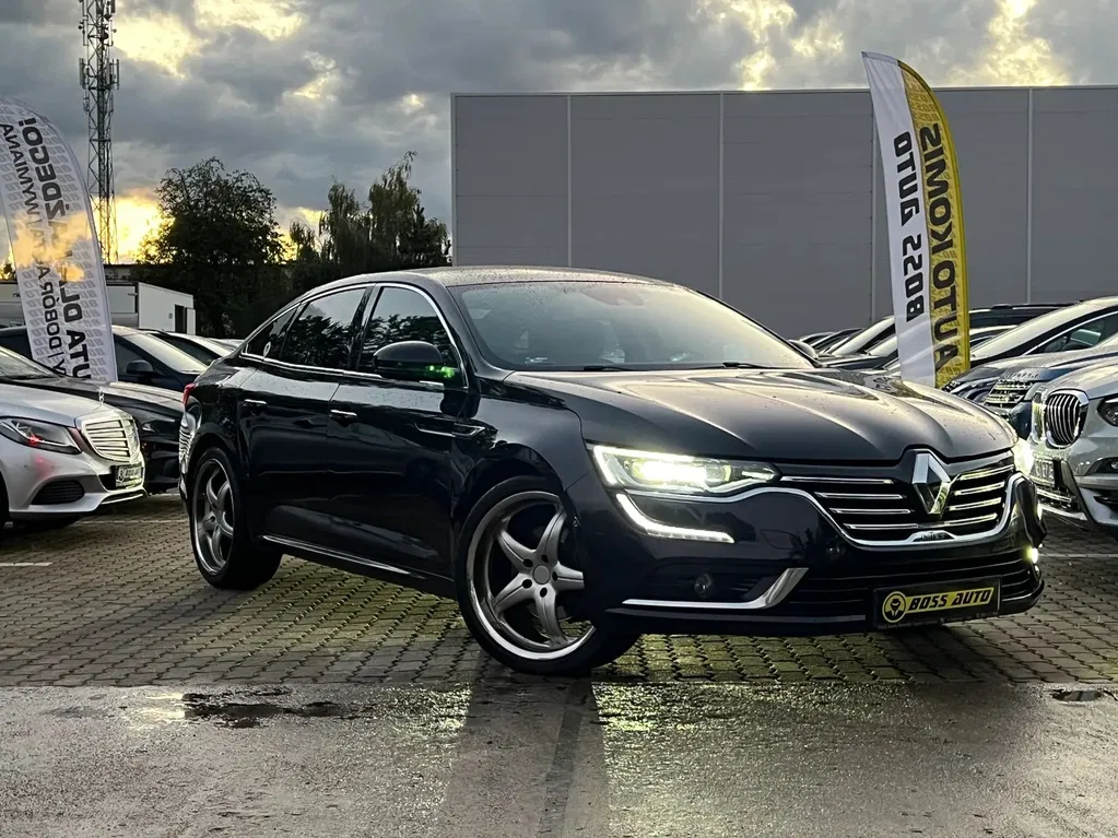 Zdjęcie: 2015 Renault Talisman
