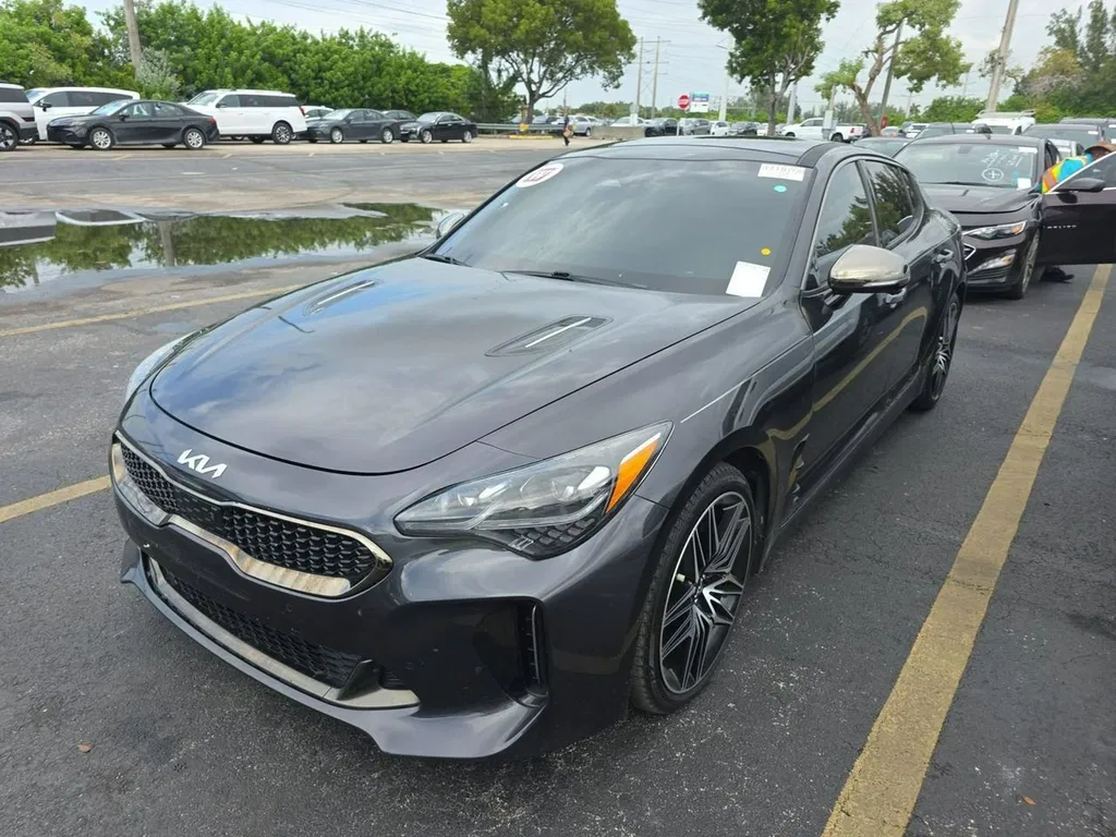 Zdjęcie: 2022 Kia Stinger