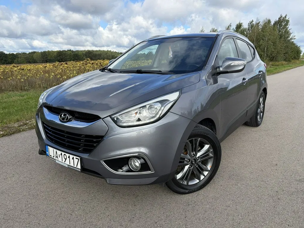 Zdjęcie: 2015 Hyundai ix35