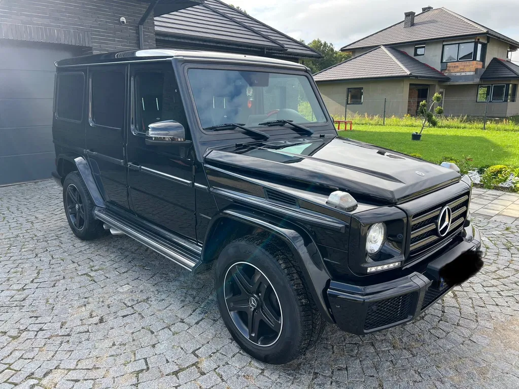 Zdjęcie: 2017 Mercedes-Benz G Klasa