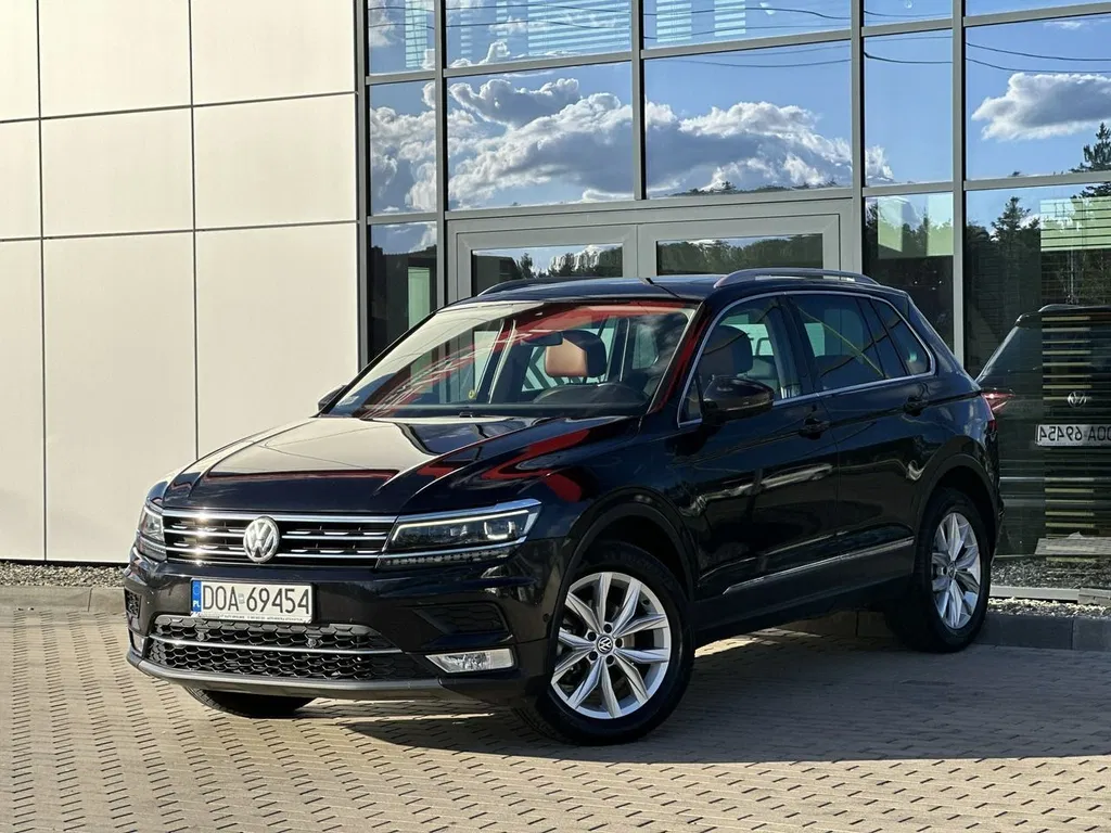 Zdjęcie: 2016 Volkswagen Tiguan