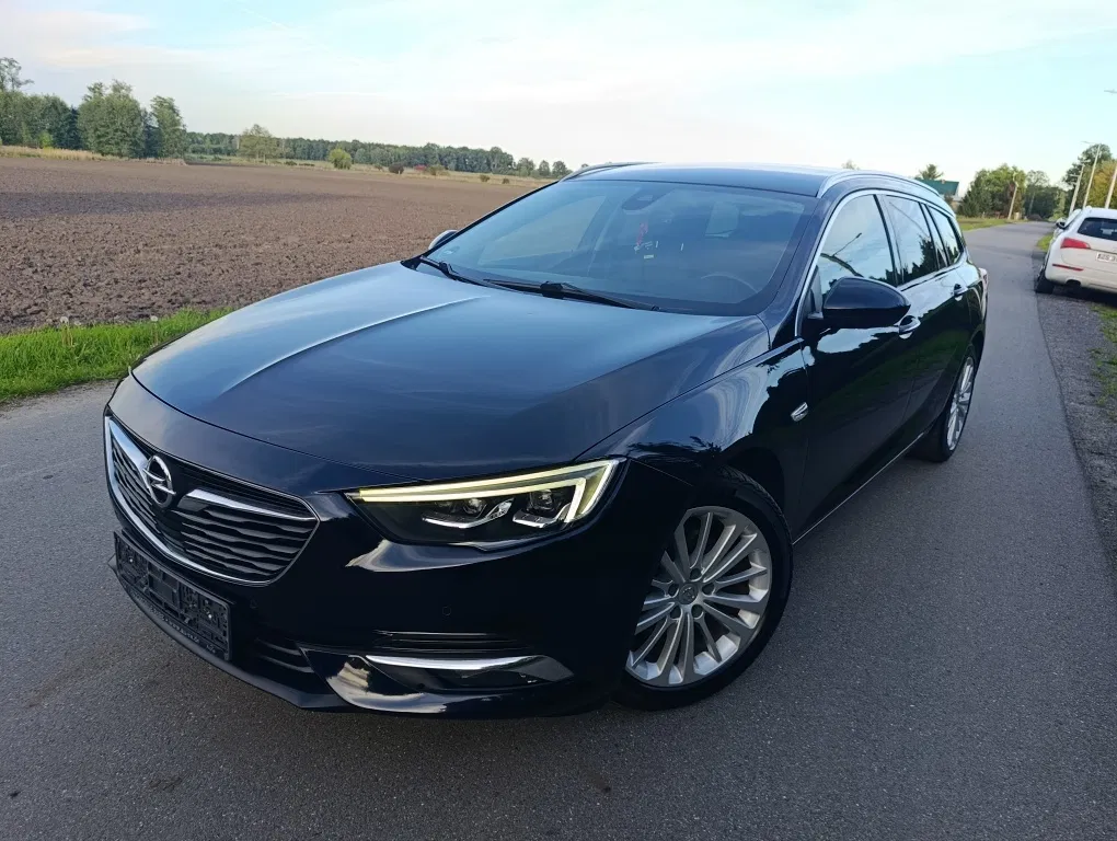 Zdjęcie: 2017 Opel Insignia