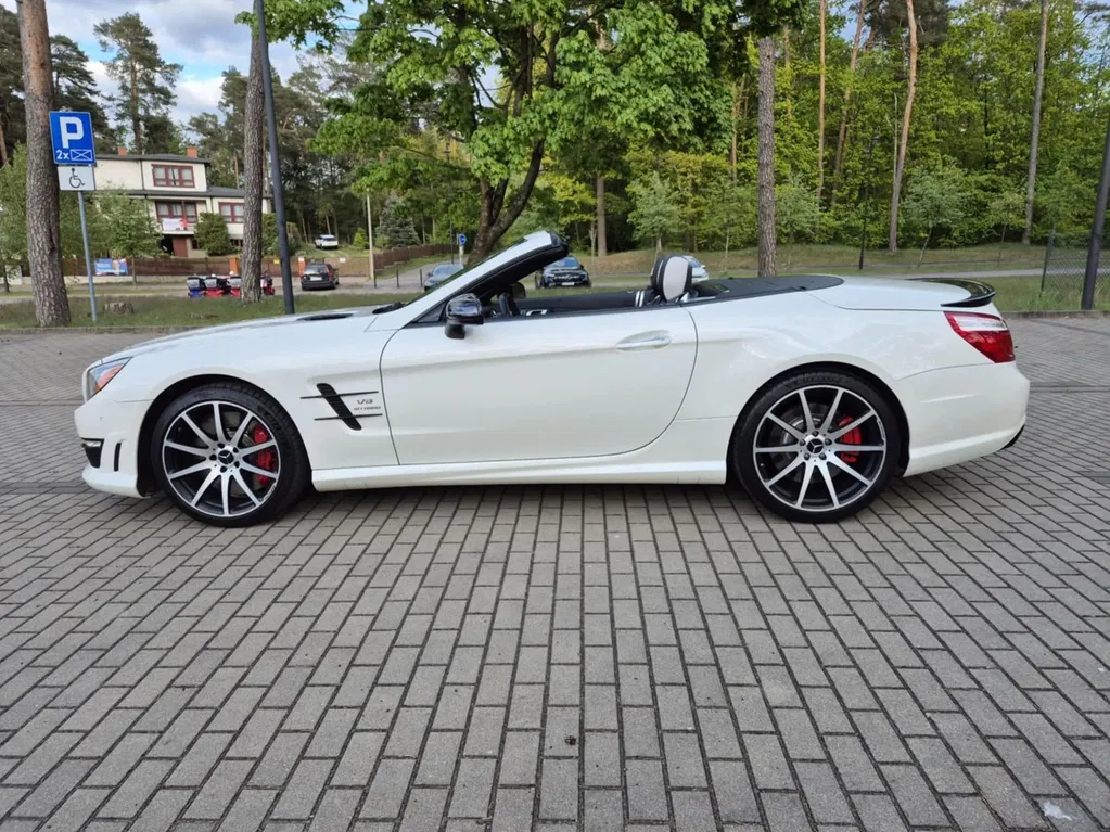 Zdjęcie: 2015 Mercedes-Benz SL Klasa