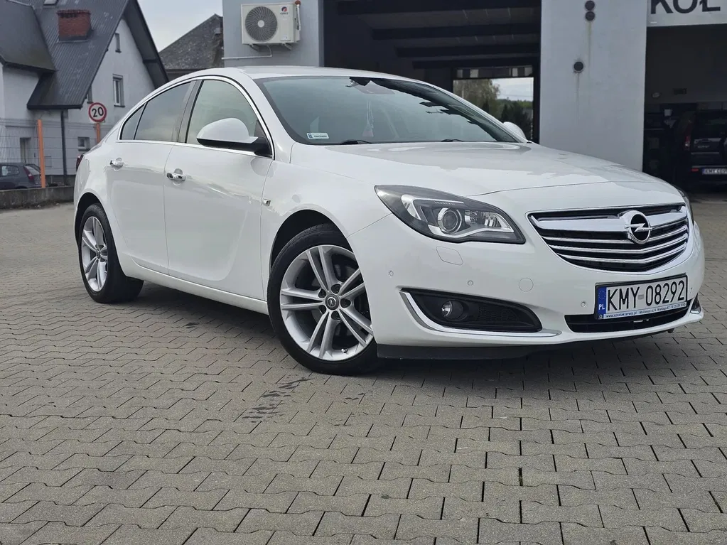 Zdjęcie: 2014 Opel Insignia