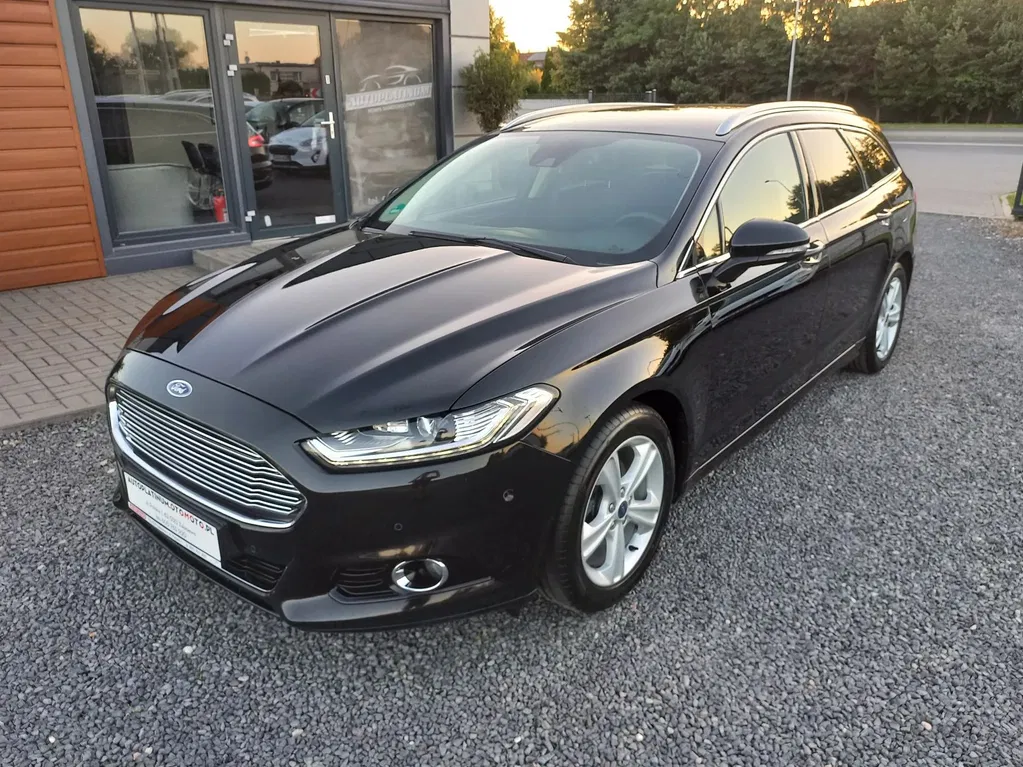 Zdjęcie: 2019 Ford Mondeo
