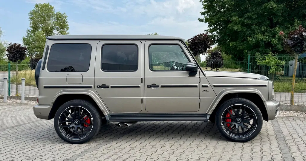 Zdjęcie: 2022 Mercedes-Benz G Klasa