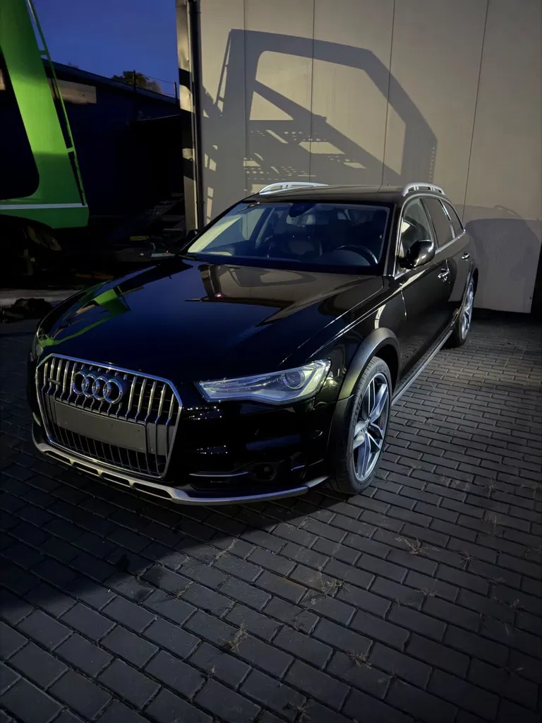 Zdjęcie: 2017 Audi A6 Allroad