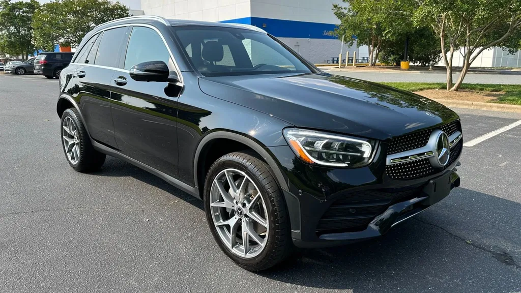 Zdjęcie: 2021 Mercedes-Benz GLC