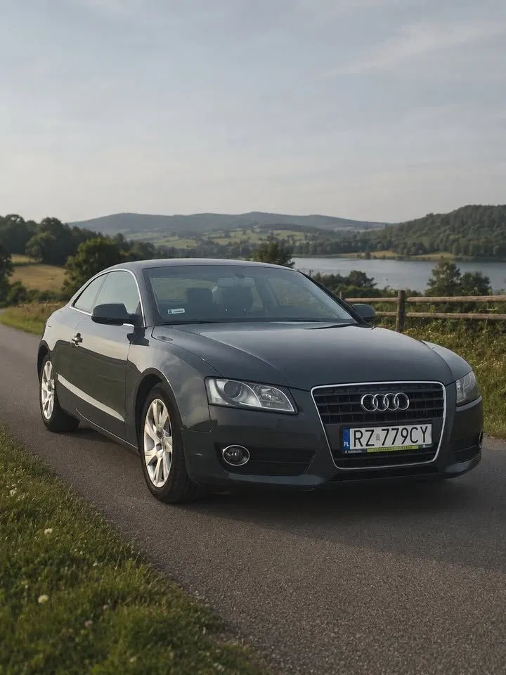 Zdjęcie: 2009 Audi A5 Coupé