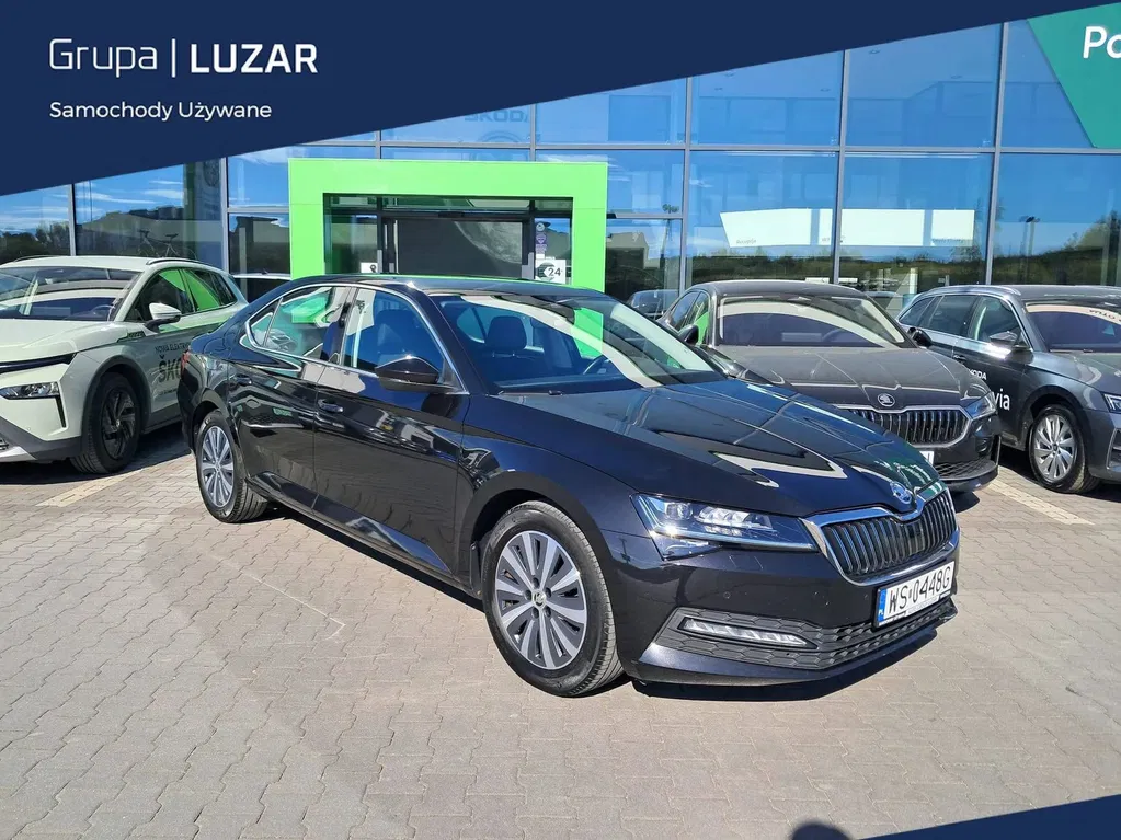 Zdjęcie: 2022 Skoda Superb