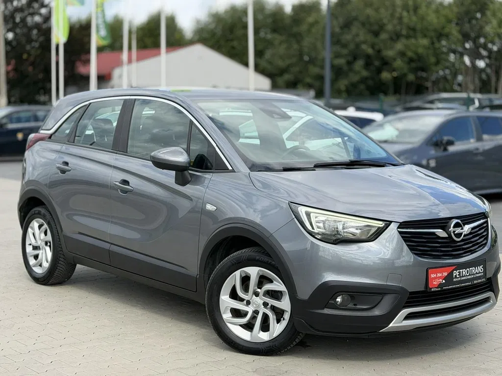 Zdjęcie: 2019 Opel Crossland X