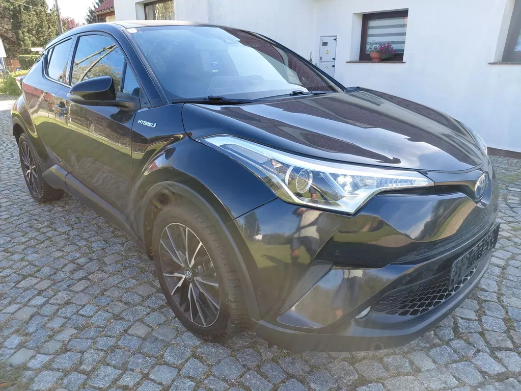 Zdjęcie: 2017 Toyota C-HR