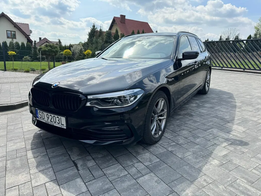 Zdjęcie: 2019 BMW Seria 5