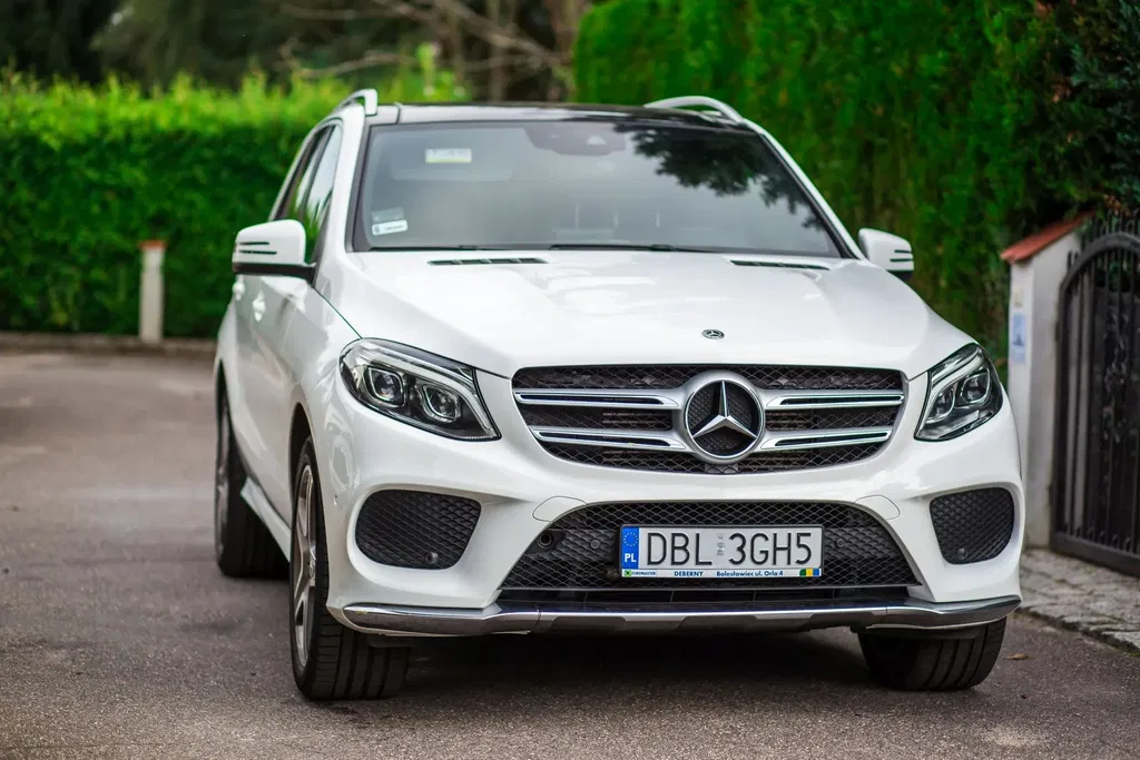 Zdjęcie: 2017 Mercedes-Benz GLE