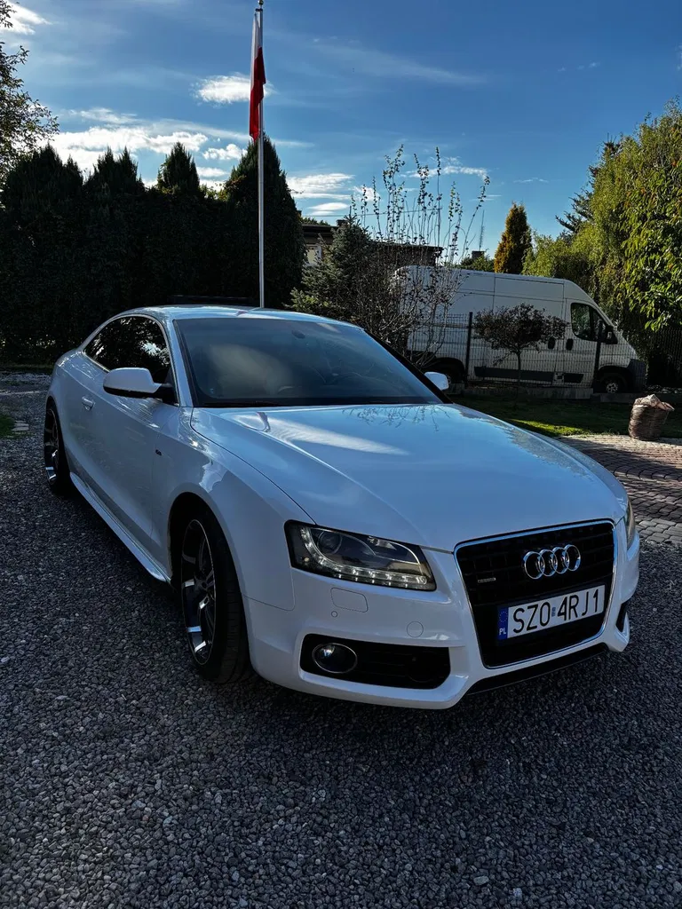 Zdjęcie: 2010 Audi A5 Coupé