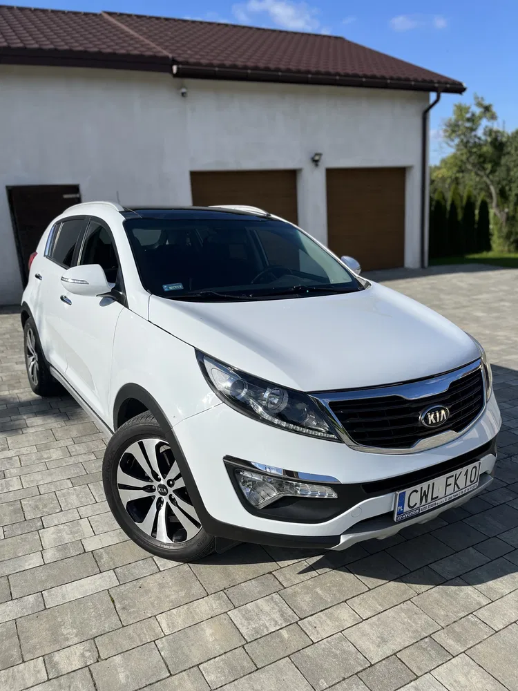 Zdjęcie: 2012 Kia Sportage