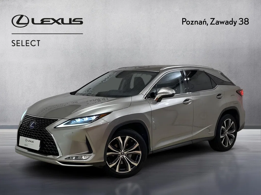 Zdjęcie: 2019 Lexus RX