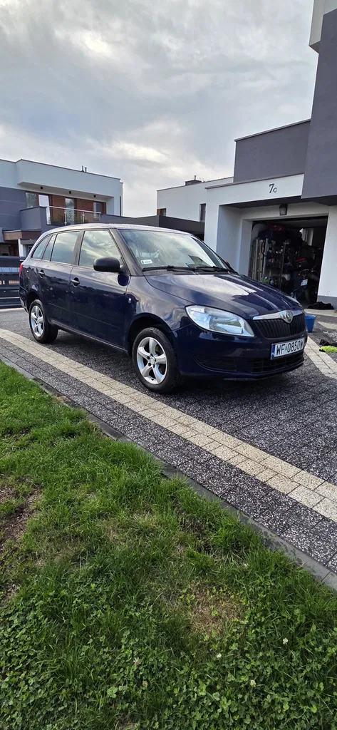Zdjęcie: 2012 Skoda Fabia