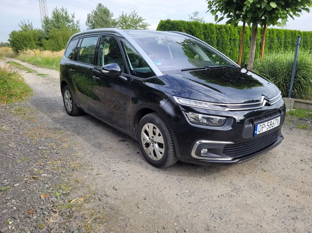 Zdjęcie: 2017 Citroen C4 Grand Picasso