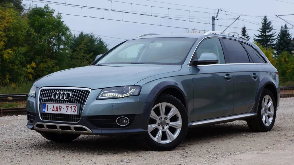 Zdjęcie: 2011 Audi A4 Allroad