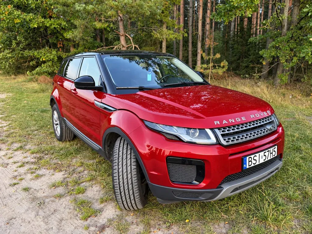 Zdjęcie: 2018 Land Rover Range Rover Evoque