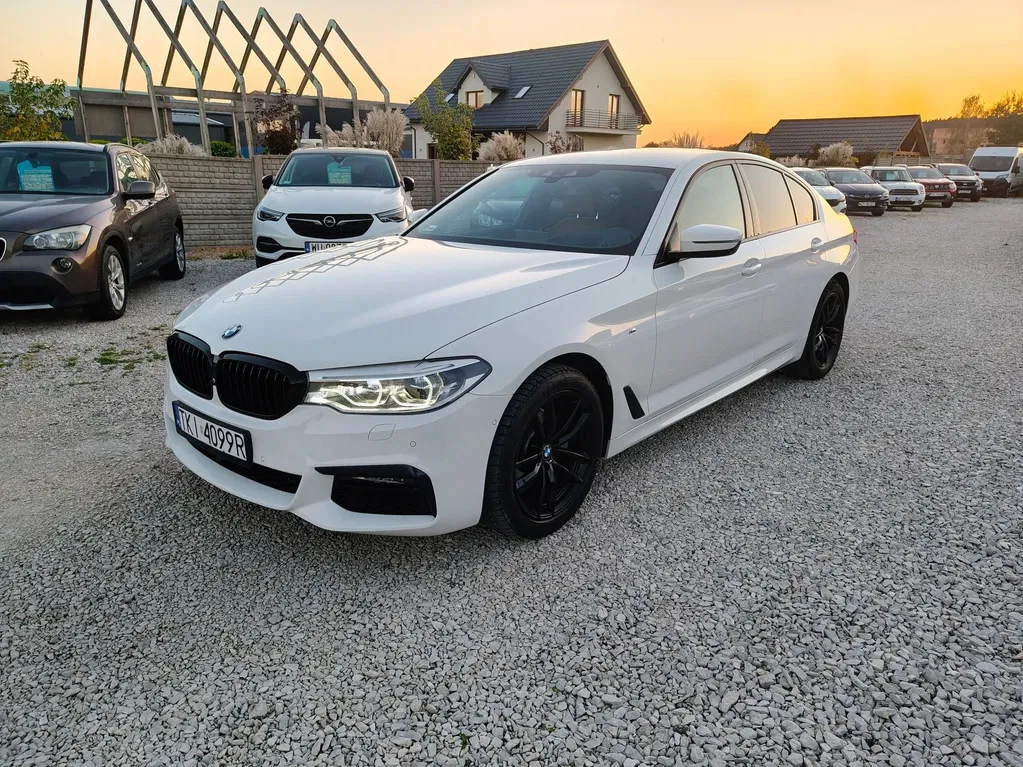 Zdjęcie: 2020 BMW Seria 5