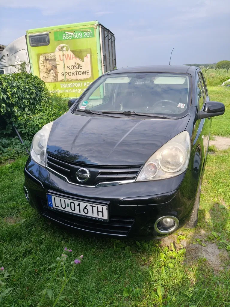 Zdjęcie: 2012 Nissan Note