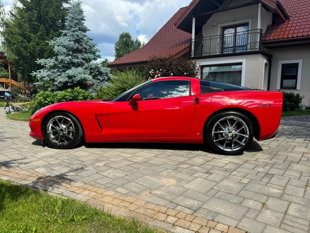 Zdjęcie: 2008 Chevrolet Corvette