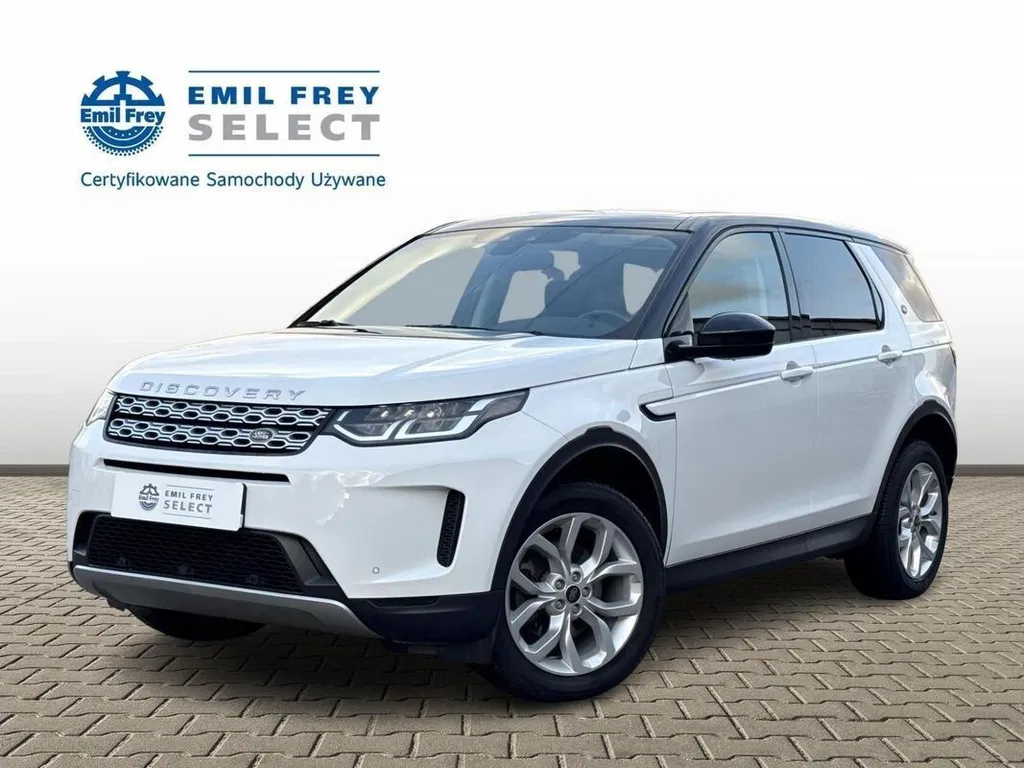 Zdjęcie: 2019 Land Rover Discovery Sport