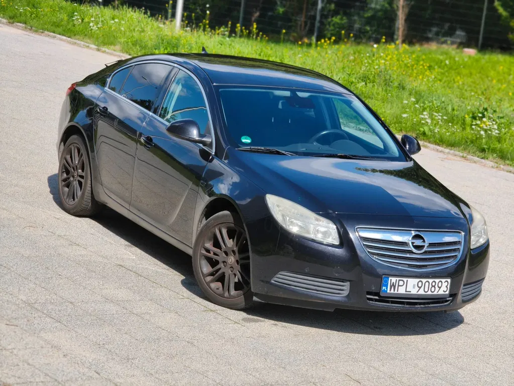 Zdjęcie: 2009 Opel Insignia