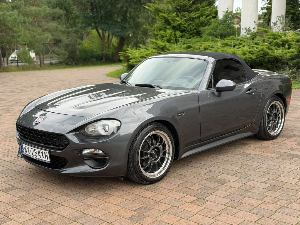 Zdjęcie: 2017 Fiat Spider Europa