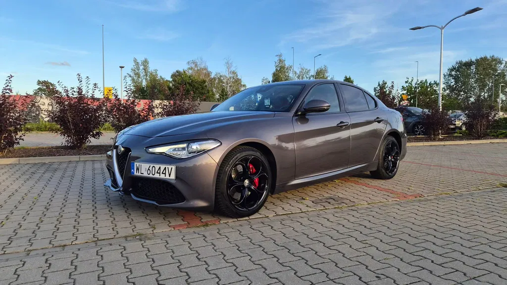 Zdjęcie: 2017 Alfa Romeo Giulia