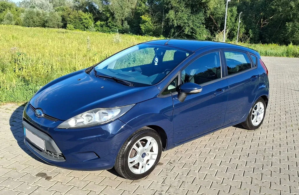 Zdjęcie: 2010 Ford Fiesta
