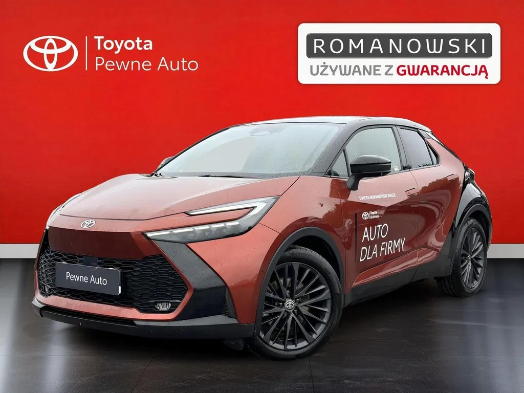 Zdjęcie: 2025 Toyota C-HR