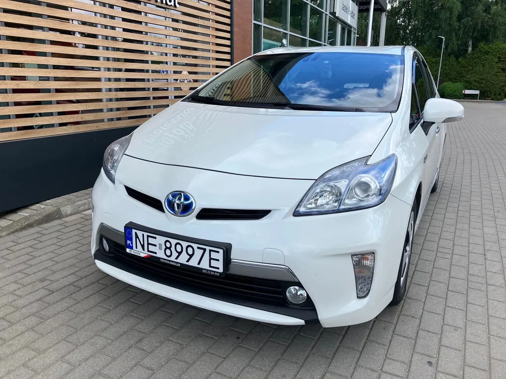 Zdjęcie: 2012 Toyota Prius