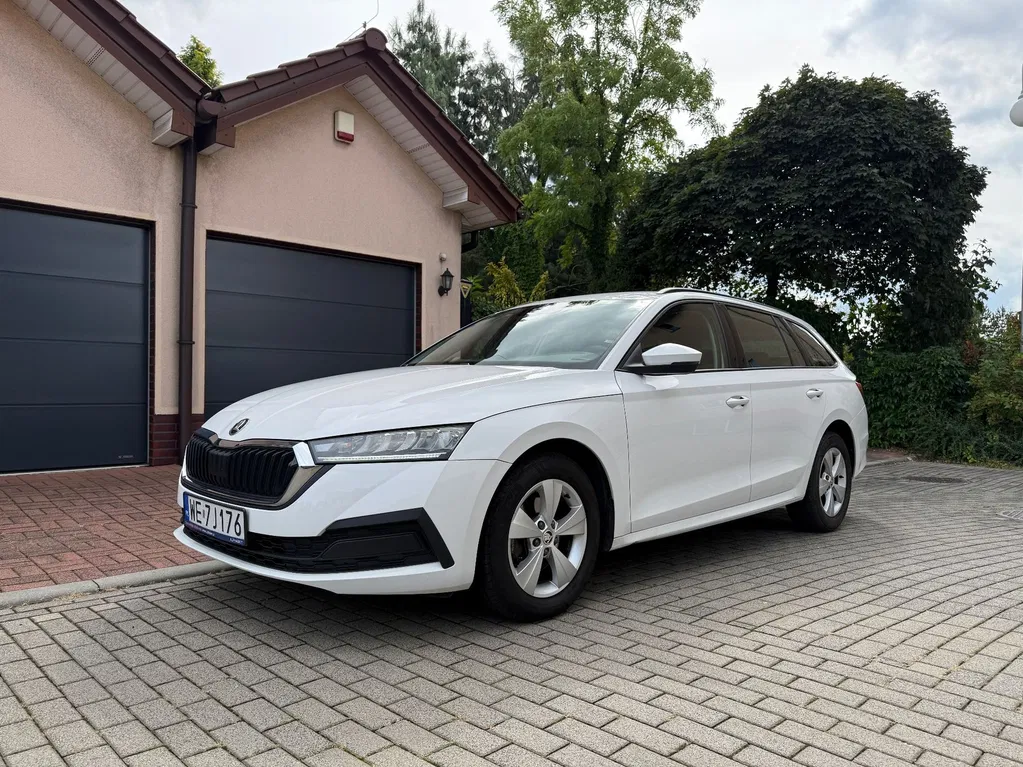 Zdjęcie: 2022 Skoda Octavia