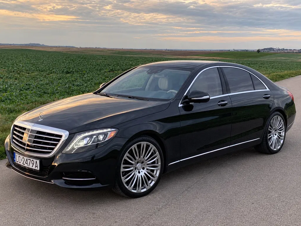 Zdjęcie: 2014 Mercedes-Benz S Klasa