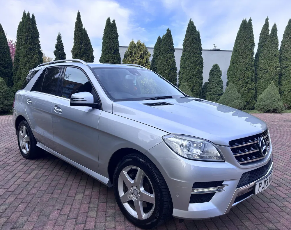 Zdjęcie: 2013 Mercedes-Benz ML Klasa