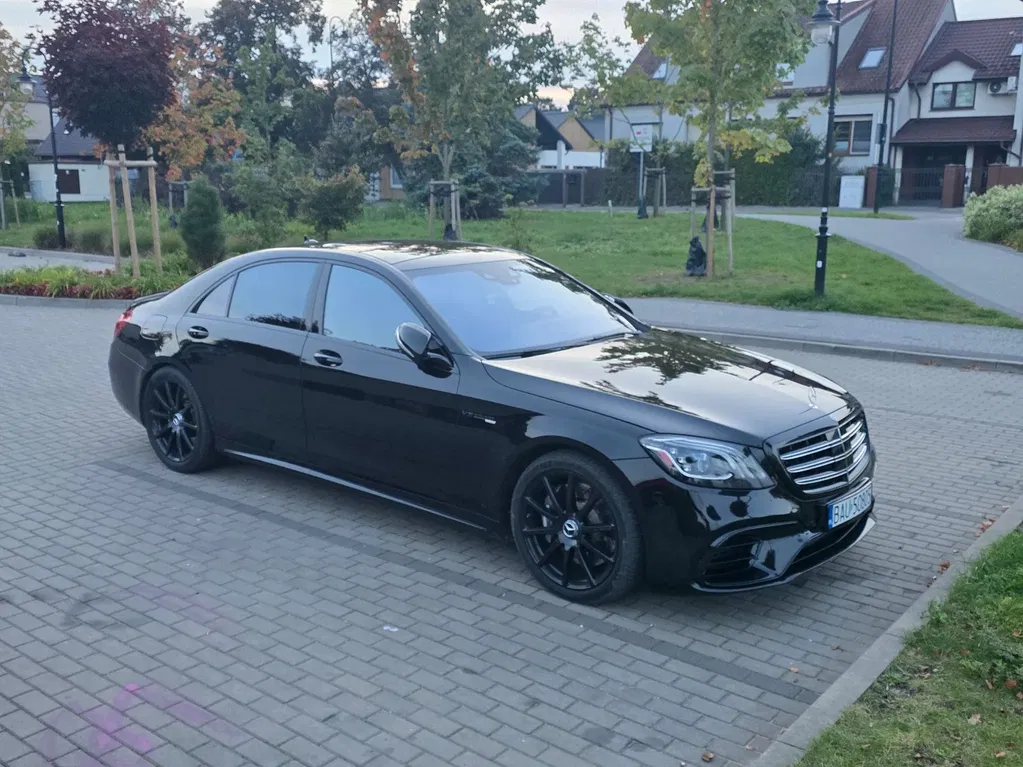 Zdjęcie: 2018 Mercedes-Benz S Klasa