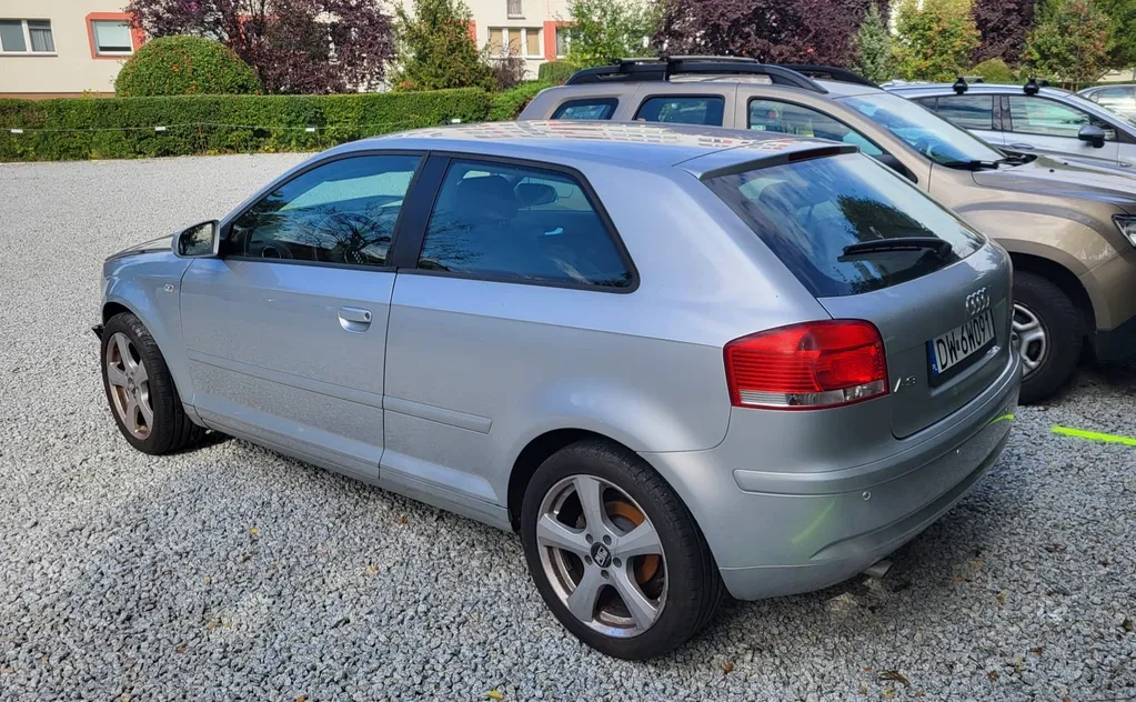 Zdjęcie: 2003 Audi A3 3-drzwiowe