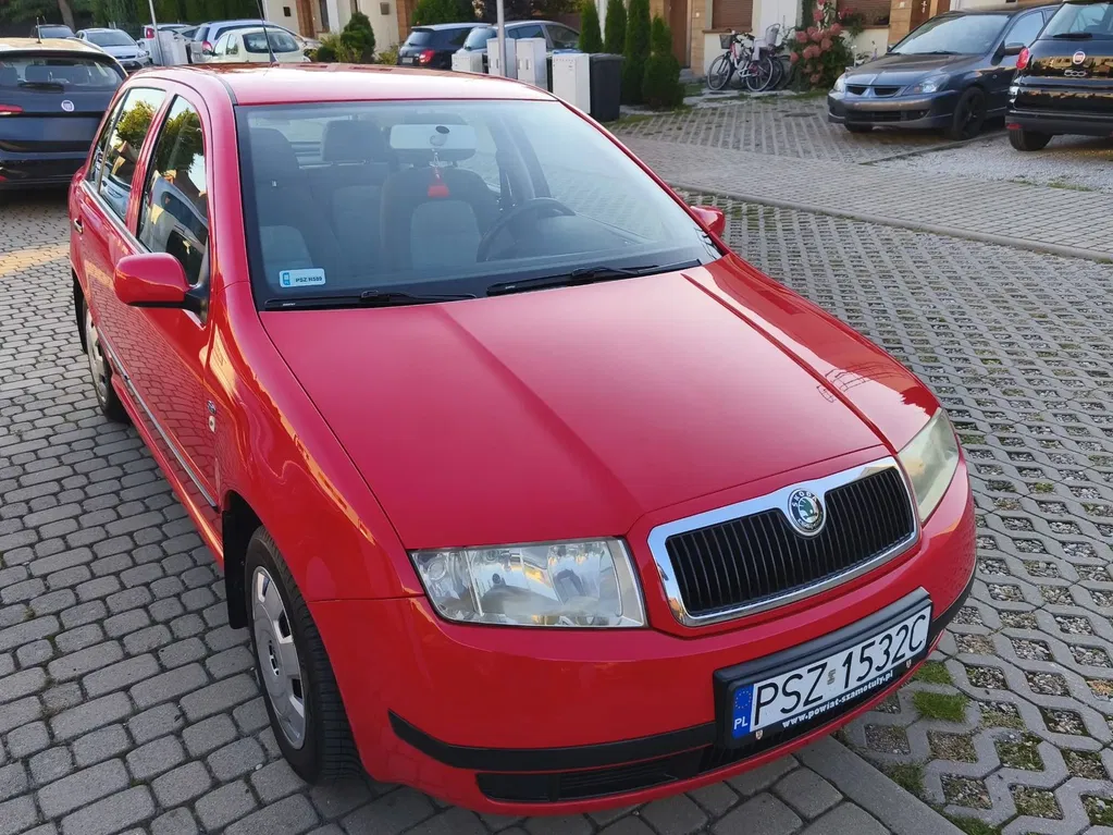 Zdjęcie: 2001 Skoda Fabia