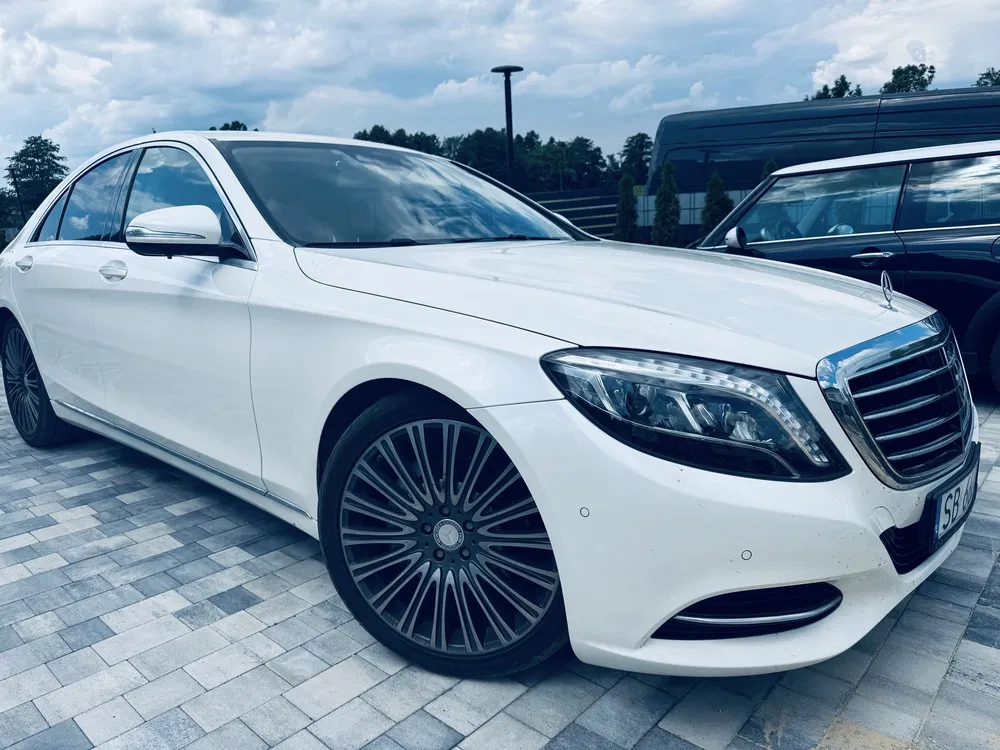Zdjęcie: 2015 Mercedes-Benz S Klasa