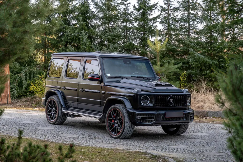 Zdjęcie: 2019 Mercedes-Benz G Klasa