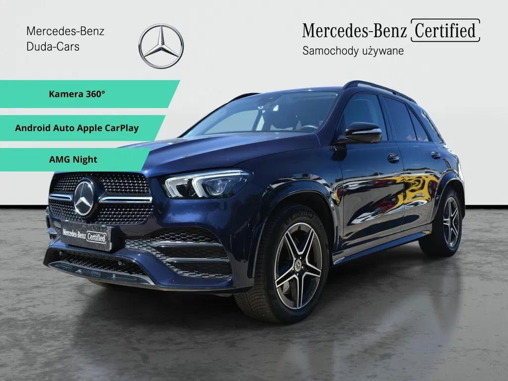 Zdjęcie: 2020 Mercedes-Benz GLE