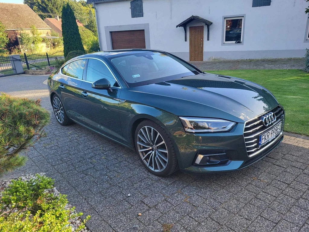 Zdjęcie: 2018 Audi A5 Sportback