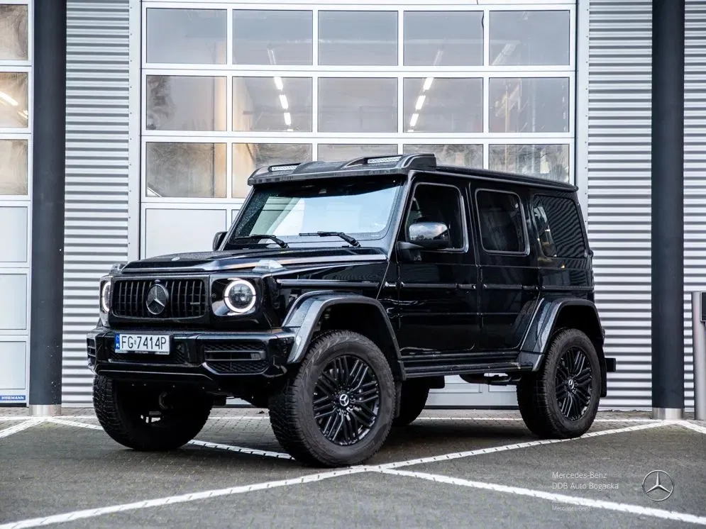 Zdjęcie: 2023 Mercedes-Benz G Klasa