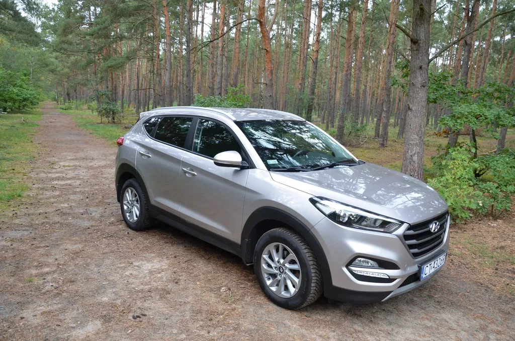 Zdjęcie: 2017 Hyundai Tucson