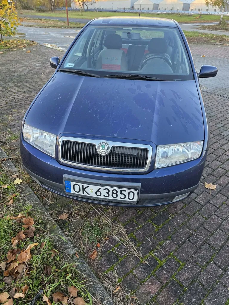 Zdjęcie: 2000 Skoda Fabia