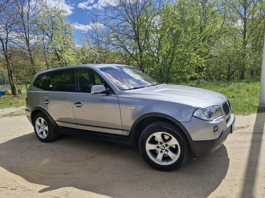 Zdjęcie: 2008 BMW X3